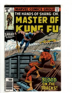 Master of Kung Fu #77 (1979) SR31