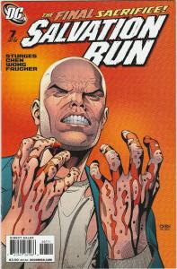 7 Salvation Run DC Comic Books # 1 2 3 4 5 6 7 Captain Cold Lex Luthor LH7