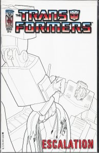 Transformers: Escalation #5 Cover D (2007)