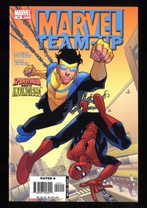 Marvel Team-Up #14 VF/NM 9.0 Invincible Spider-Man!