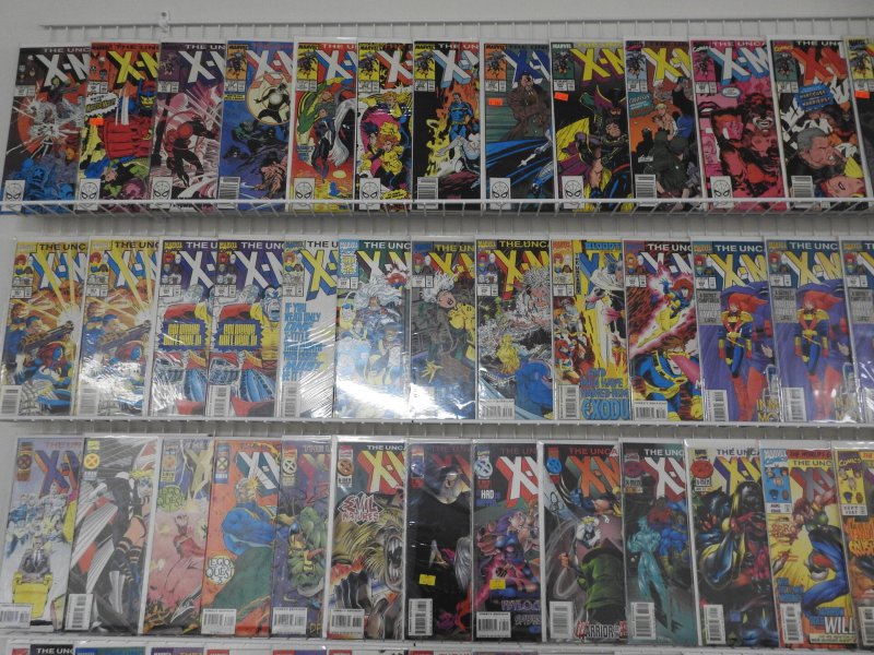 Huge Lot of 140+ Comics W/ All X-Men!!! Average VF/NM Condition!