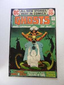 Ghosts #7 (1972) VF+ condition
