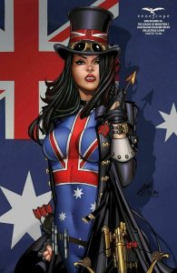 VAN HELSING VS LEAGUE OF MONSTERS #1 AUSTRALIA WILDFIRE RELIEF COLLECTIBLE COVER