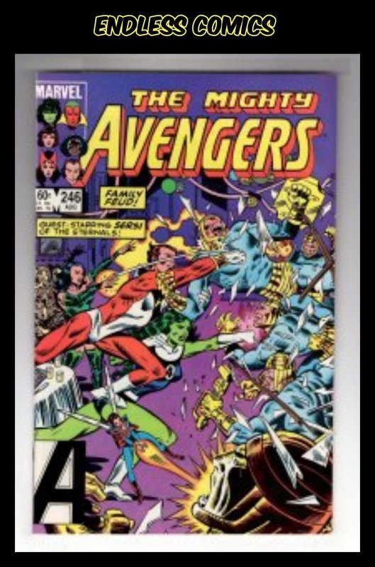The Avengers #246 (1984) / HCA5