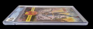 Miracleman #1 CGC 8.5 Reintroduction of Marvelman Eclipse 1985