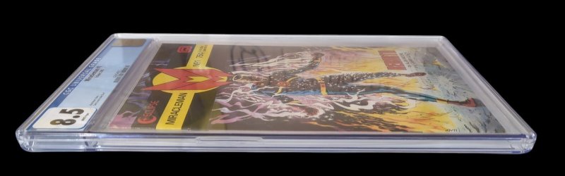 Miracleman #1 CGC 8.5 Reintroduction of Marvelman Eclipse 1985
