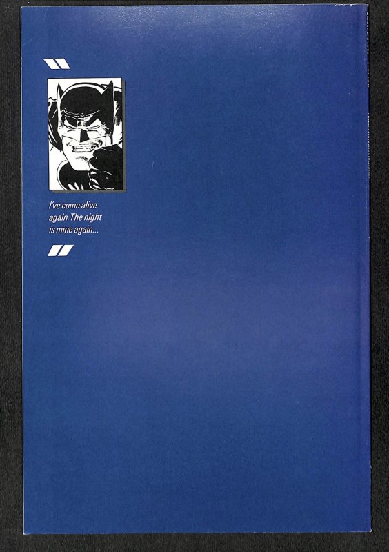 Batman: Dark Night nn VF- 7.5