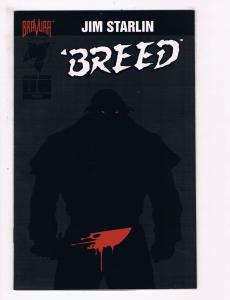 Jim Starlin's Breed # 1 NM Bravura Comic Books Creator Of Thanos Black Cover SW3