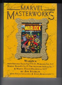 Marvel Masterworks MMW 119 Warlock Limited Variant NEW in Shrink Wrap