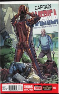 Captain America #23 (2014) Captain America