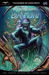 GFT Myths & Legends Dagon Cover A Riveiro Zenescope 2023 WN02