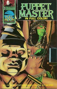 Puppet Master #3 VF/NM ; Eternity | Full Moon