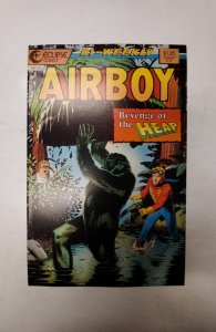 Airboy #25 (1987) NM Eclipse Comic Book J690
