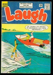 Laugh--#149--1963--COMIC BOOK--Archie--VG