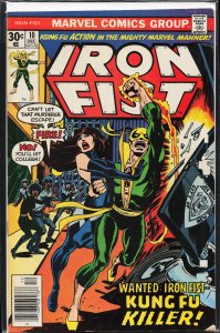 Iron Fist #10 (1976) Iron Fist