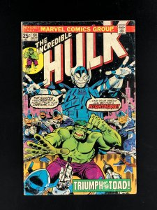 The Incredible Hulk #191 (1975) GD+ Staple Added