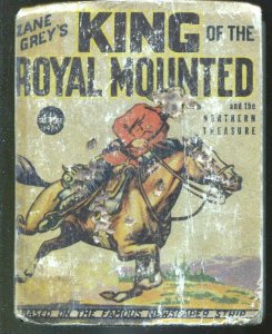 King of The Royal Mounted #1179 1937-Zane Grey-Big Little Book-P/FR