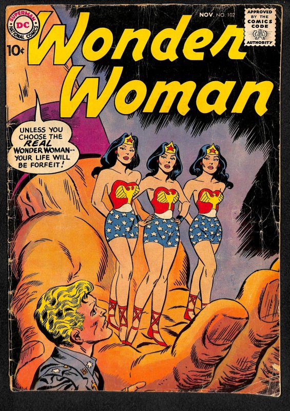 Wonder Woman #102 GD- 1.8