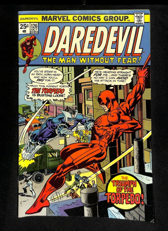 Daredevil #126