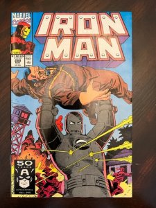 Iron Man #268 Direct Edition (1991) - NM