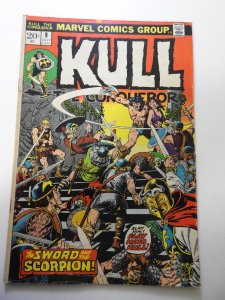Kull the Conqueror #9 (1973)