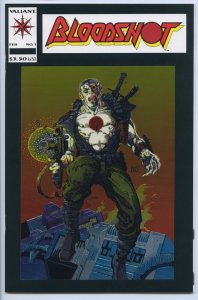 BLOODSHOT #1 - Upcoming movie - Smith - Poster - High grade!
