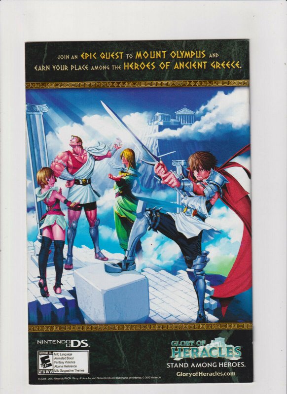 Uncanny X-Men: First Class #8 VF+ 8.5 Marvel Comics 2010 Wolverine Phoenix