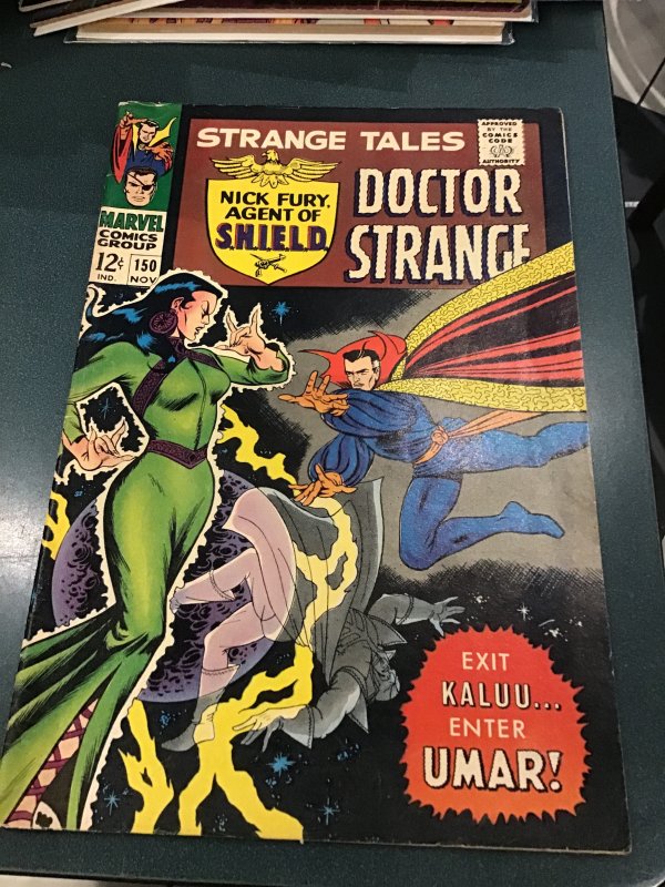 Strange Tales #150 (1966) High-grade 1st Buscema art! Wytheville search! VF+