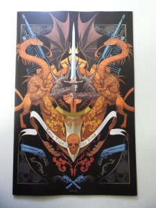 Once & Future #1 Cover B (2019) NM- Condition