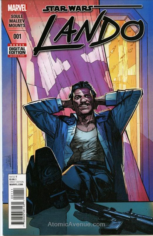 Lando #1 VF/NM; Marvel | save on shipping - details inside