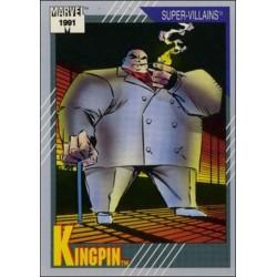 1991 Impel Marvel Universe: Series 2 KINGPIN #55