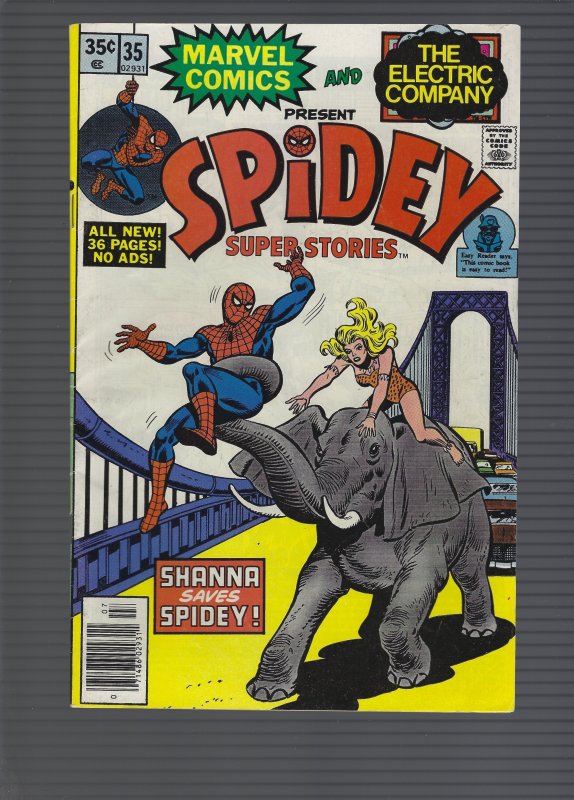 Spidey Super Stories #35 (1978)