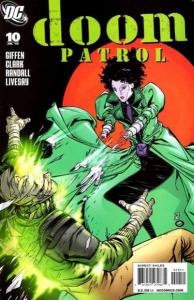 Doom Patrol (2009 series) #10, NM (Stock photo)