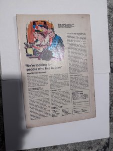 The Silver Surfer #4 (1969)vs Thor -big key- small 1 inch lower spine