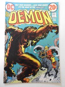 The Demon #6 (1973) VG/FN Condition! stain fc