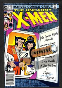 The Uncanny X-Men #172 (1983)