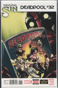 Deadpool #30 (2014) Deadpool