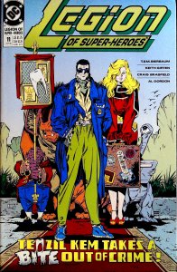 Legion of Super-Heroes #11 (1990)