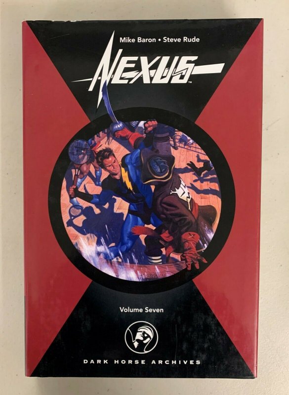 Nexus Archives Vol. 7 2008 Hardcover Mike Baron 