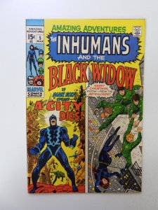 Amazing Adventures #5 (1971) FN/VF condition