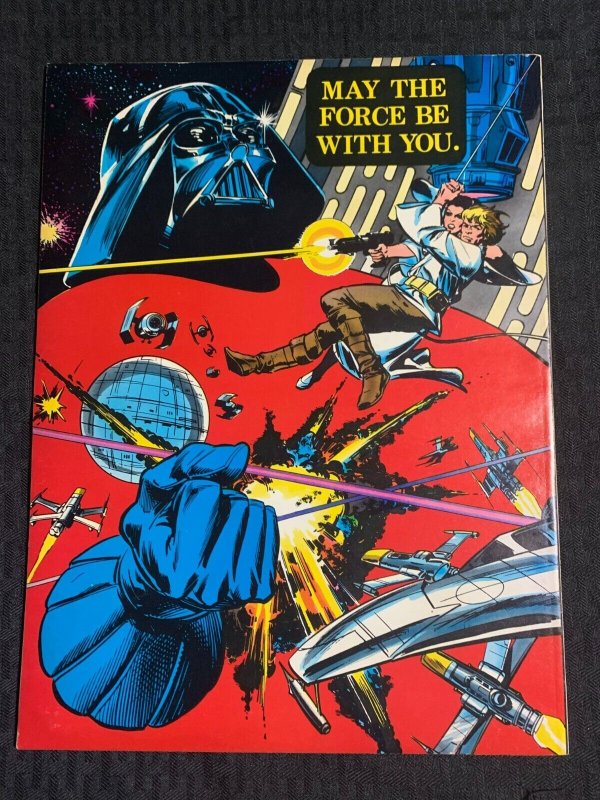 1977 STAR WARS Marvel Special Edition Treasury #2 FVF 7.0 Howard Chaykin