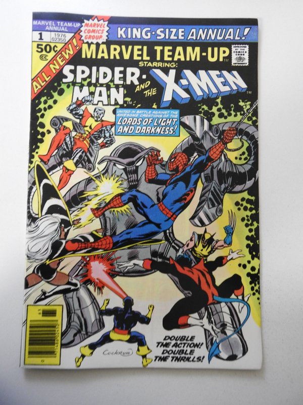 Spiderman: Marvel Team-Up #1 (2007) FN+ Condition