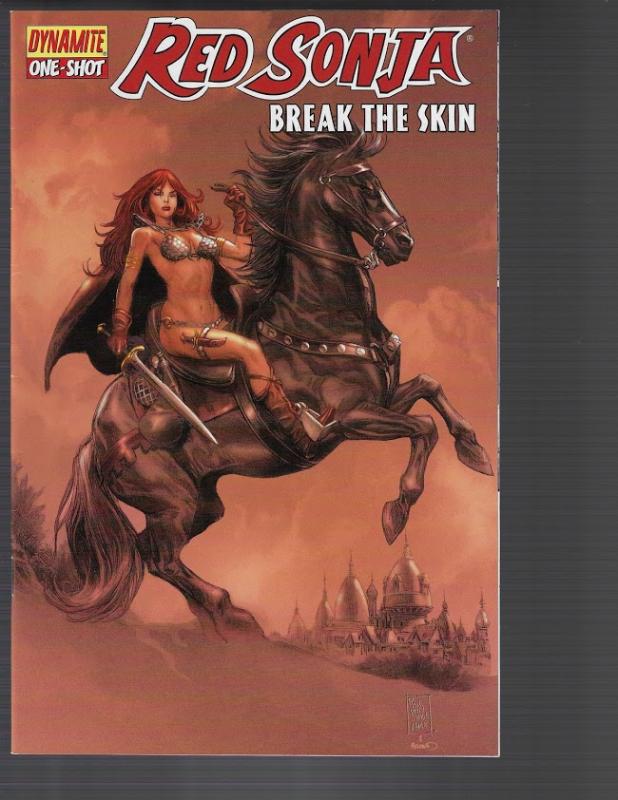 Red Sonja Break the Skin (Dynamite, 2011)