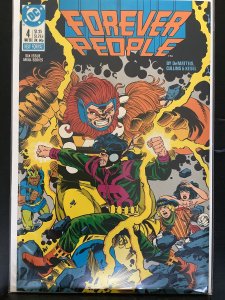 Forever People #4 (1988)