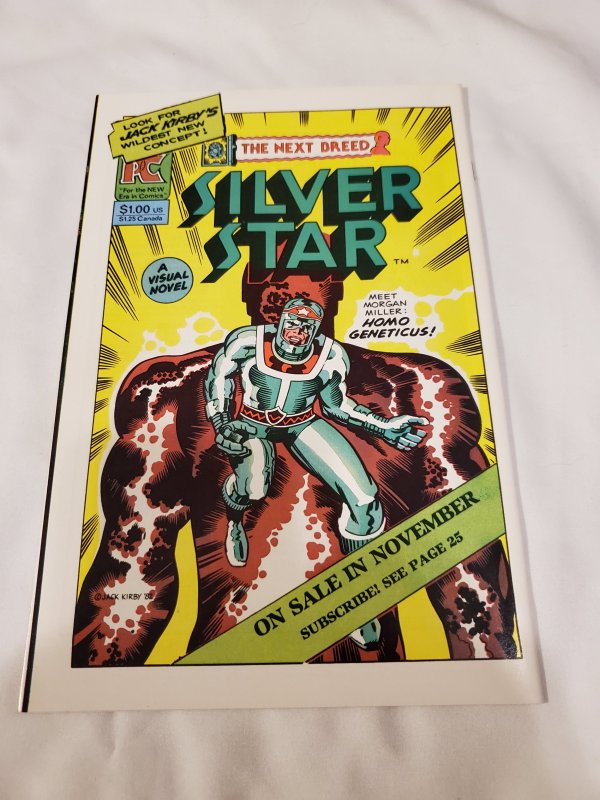 Ms Mystic 1 VF/NM Cover by Neal Adams