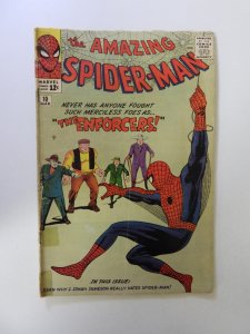 Amazing Spider-Man #10 GD/VG condition see description