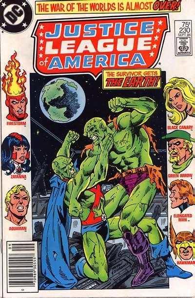 Justice League of America (1960 series) #230, NM (Stock photo)