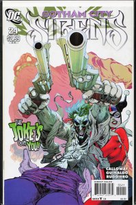 Gotham City Sirens #24 (2011) Gotham City Sirens