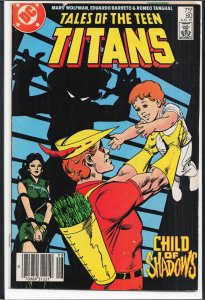 Tales of the Teen Titans #80 (1987) Teen Titans