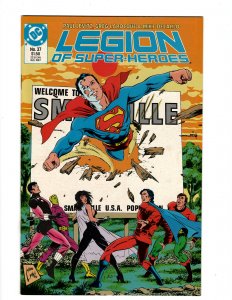 Legion of Super-Heroes #37 (1987) SR7